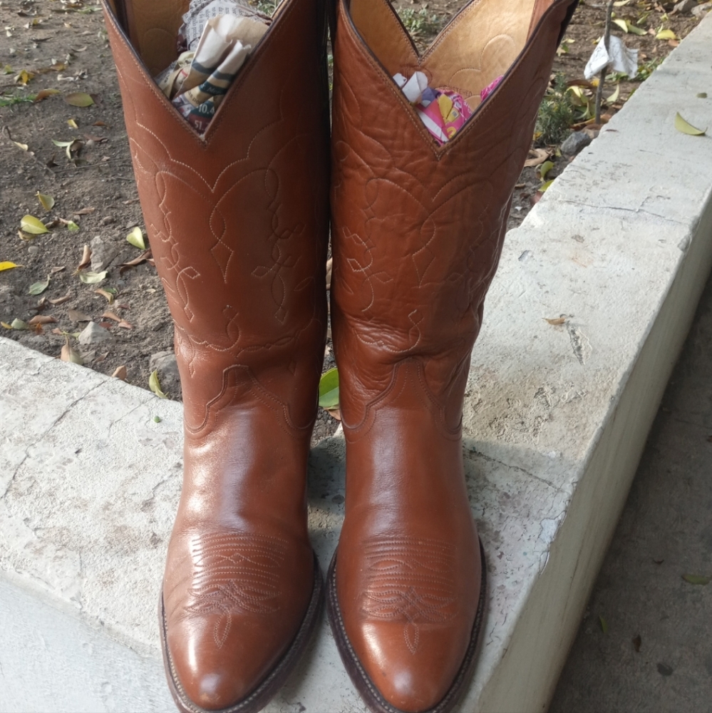Justin cowboy boots